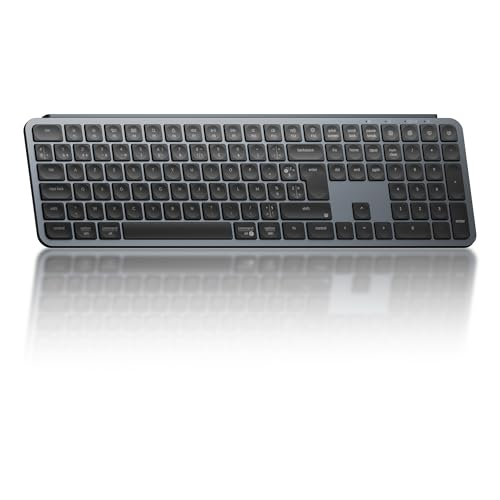 Clavier sans Fil Ultra-Mince AZERTY en Gris Sidéral Keychron B6 Pro