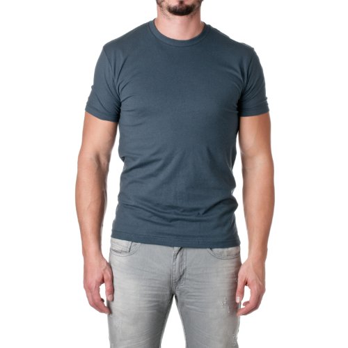 Next Level Unisex Cotton T-Shirt L INDIGO