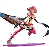Figuras de Xenoblade Chronicles, Pyra, Mythra Figuras de juguete 27 cm / 10,6 pulgadas Cosplay Figura de acción de PVC Figura Estatuas Modelo Coleccionables Decoraciones Artesanía Cabage ( Color : Pyr