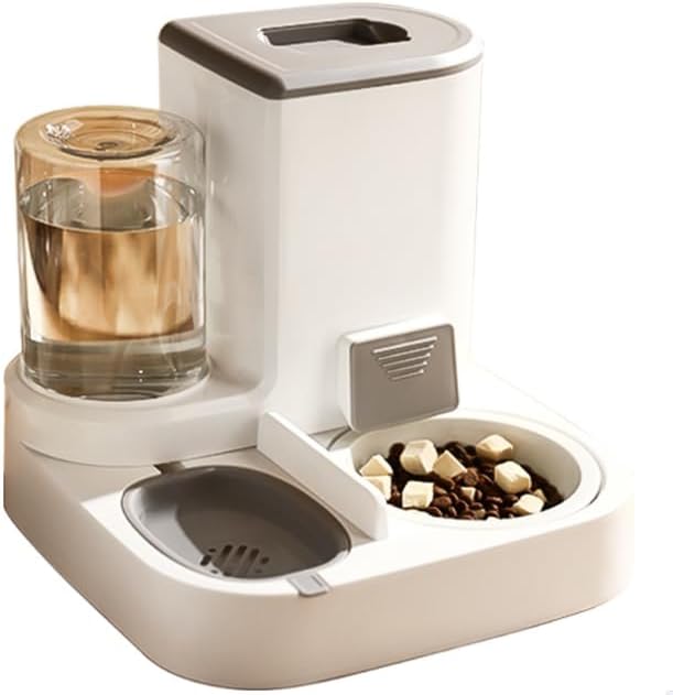 DDRPAD Pet Water Dispenser Large Capacity Dry Wet Separation Automatic Water Feeder