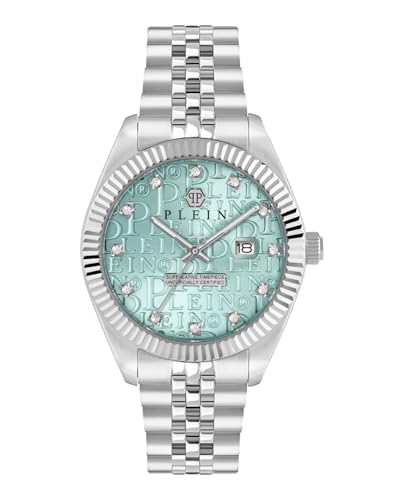 Philipp Plein Orologio Analogico al Quarzo da Uomo con Cinturino