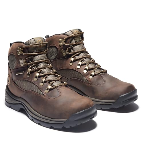 Image of Timberland Men's Chocorua Trail Mid Waterproof Hiking Boots