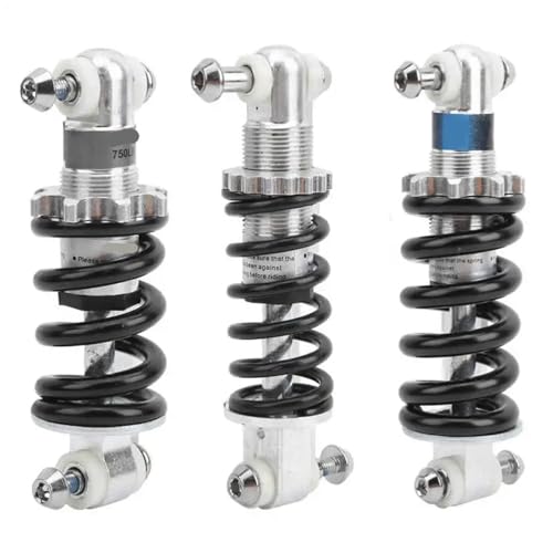 Ressort d'amortisseur de vélo 150mm en acier robuste pour suspension arrière