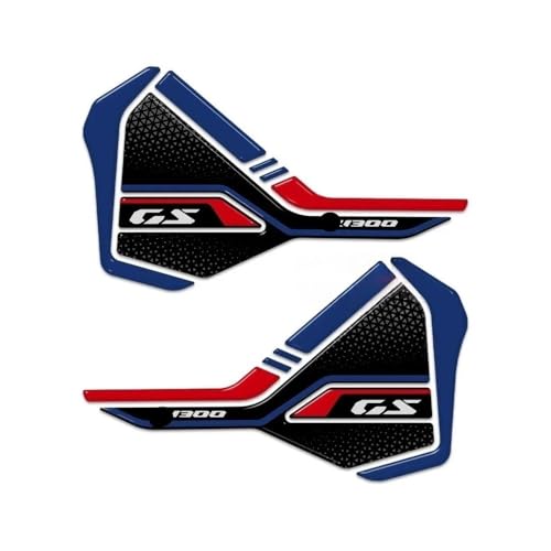 Autocollant de protection réservoir moto R1300GS 2025 en résine haute durabilité