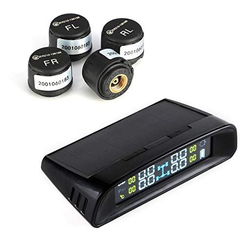 NEVERLAND 技適承認取得タイヤ 空気圧監視モニター TPMS