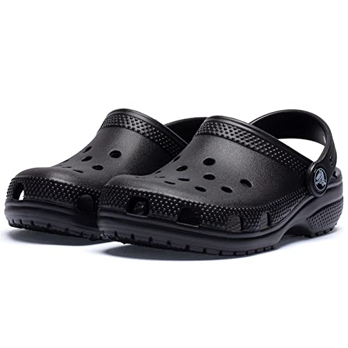 Crocs BR Classic Clog K - Black - J1 , X204536-001-J1, Kids Unisex , Black , J1