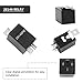 Dracarys 28146 Relay Replacement Electric Vacuum Pump Relay for Brake Booster Vacuum Pump Kit (Automatic, Normally Open)