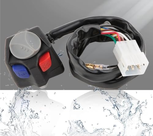 Interruptor de motocicleta sxf luz manillar bocina encendido apagado 4