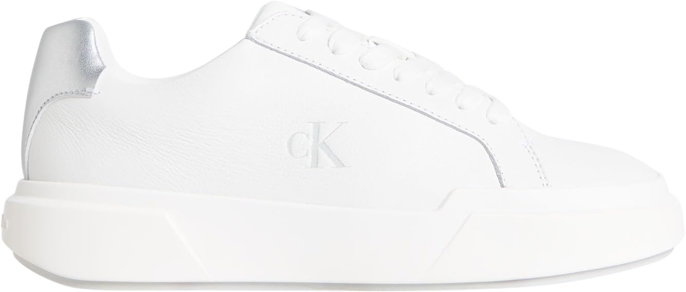 Calvin Klein Damen Chunky Cupsole Laceup LTH Met Yw0yw01948 Low Top