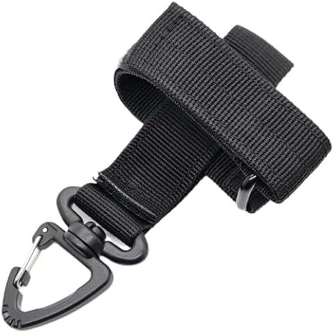 Tactical MOLLE Glove Holder Clip Strap Cover