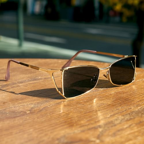 Cyxus Y2K Sunglasses for Women Men Retro Sunglasses UV Protection for Outdoor 12663