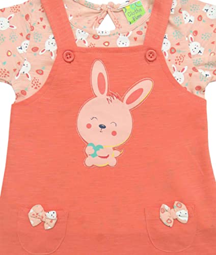 Image of Clothe Funn New Born Baby Girl Dress Knee Length