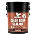 Liquid Rubber Color Waterproof Sealant, Grey 5 Gal