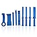 Produktbild CCLIFE 9tlg Auto Zierleistenkeile Kunststoffschaber Set, 19-22 - 25-38 mm Klebegewichte Entferner Auto Demontage Werkzeuge