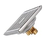 jojofuny Bodenablauf Aus Edelstahl Abflussabdeckungen Für Duschen Abflusssieb Für Die Spüle Haarsieb Für Duschablauf Badewanne Mit Haarablauffänger Rostfreier Stahl Silver