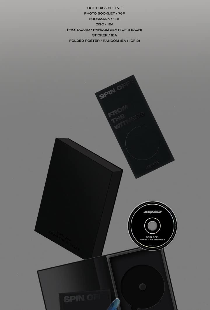 【新品未開封・まとめ売り】SPIN OFF FROM THE WITNESS 新品未開封・まとめ売り】SPIN OFF FROM THE WITNESS 【公式通販】