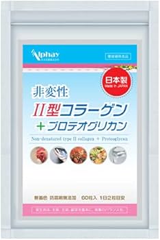 Amazon | 非変性2型コラーゲン 30日分 国産 プロテオグリカン MSM