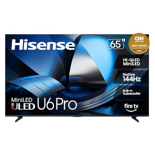 Hisense 65" U6SF Pro Fire TV