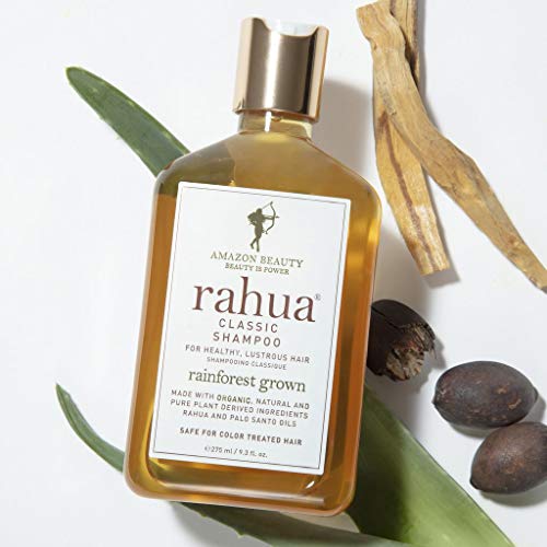 Rahua Classic Shampoo 275Ml With Palo Santo Aroma For Healthy Lustrous Hair, Provides Clarifies, Invigorates, Intense Softness And Shine, Protect Hair & Maintain Vibrant Color, For All Hair Types. #TOP2