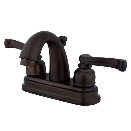 Get Discount 70% Price Elements of Design Atlanta EB5615FL Centerset Lavatory Faucet with Retail Pop-Up, 4-Inch, Oil Rubbed Bronze