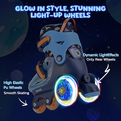 SULIFEEL Adjustable Toddler Roller Skates
