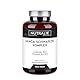 Maca Kapseln Hochdosiert - 32000 mg - Maca Root Schwarz + L-Arginin + Zink + Vitaminen B6 & B12 - Black Maca Pulver 120 Laborgeprüfte Vegan Kapseln - Nutralie