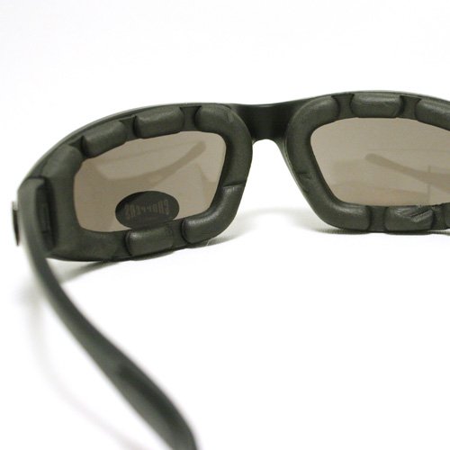 2 Pairs of Choppers Padded Biker Goggles Block 100% UVB for Outdoor Activity Sports4