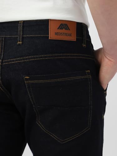 Image of Neostreak Men's Slim Fit Stretchable Jeans
