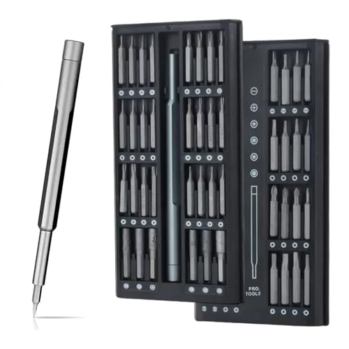 Precision Screwdriver Set, 63 in 1 Mini Repair Tool Kit