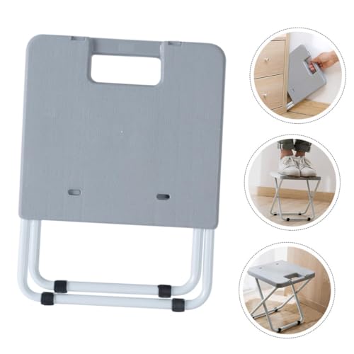 Tabouret d'extérieur léger et pliable avec base antidérapante pour camping - 5