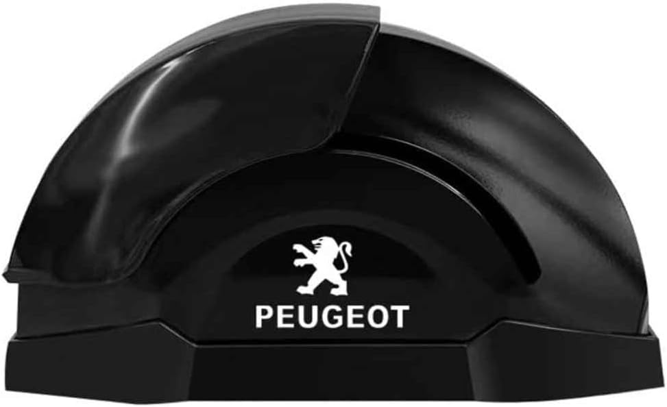 プジョー トラベラー スタンダード 2016-2023用 車用灰皿 蓋付き ポータブル ステンレス製 無煙灰皿 防風 乗用車、バン、