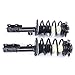 MILLION PARTS 2 Pcs Front Complete Strut Shock Absorber Assembly 172199 172200 fit for Chevrolet 2004-2011 Malibu Pontiac 2005-2010 G6 Saturn 2007 2008 2009 Aura