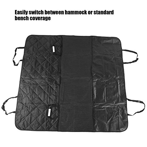 Jacksing Tapete de carro para animais de estimação impermeável anti-sujo, forro SUV resistente ao de