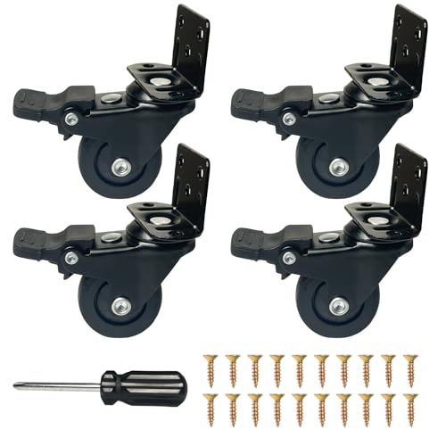 Jingtops LQ0048 Möbelrollen Set 4er