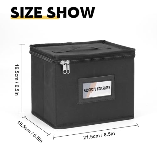 Yoseng Die Cut Organizer Box, Card Storage Box for storage and organization Greeting Cards, Baseball Cards, Scrapbook Paper, Birthday Cards, Sports Cards, Trading Cards,Photos, etc.