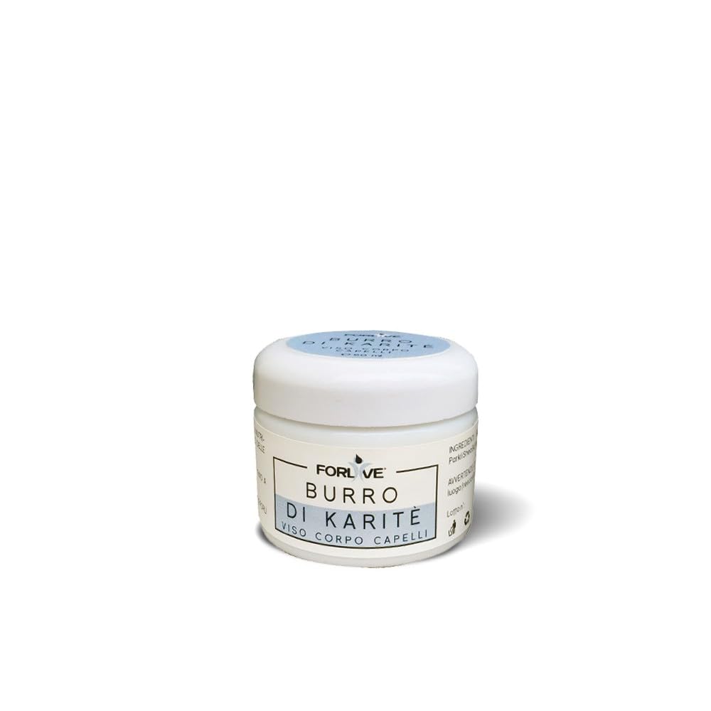Forlive Burro Di Karitè Per Viso/​Corpo/​Capeli - 50 ml