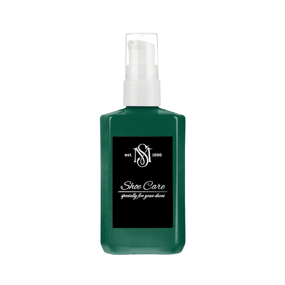 Baume pour cuir vert forêt MAVI STEP 100ml pour chaussures