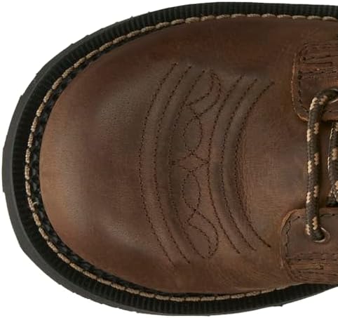 Justin Women's Katerina Waterproof Work Boot Steel Toe Brown 10.5 M US | Image 3