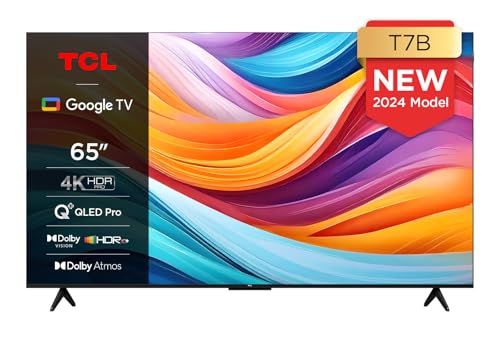 TCL TV QLED 65T7B 65’’ 4K HDR Pro avec Google TV