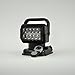 GoLight RadioRay LED Portable Searchlight with Wireless Handheld Remote, Magnetic Shoe,Black
