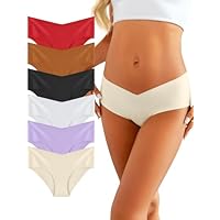 Memouniva Bragas sin Costuras para Mujer, Braguitas Invisibles