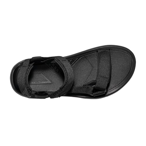 Image of Teva Terra Fi 5 Univ Men's Spider Rubber Quick Dry Sandal Sandals (Black, US 13)