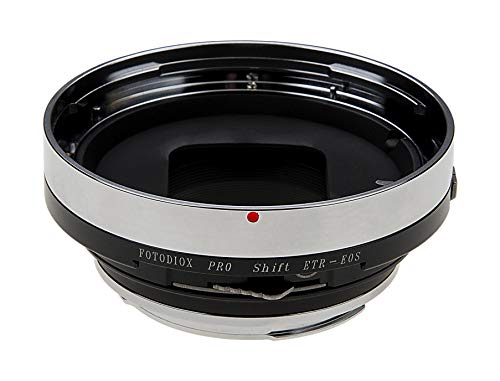 Image of Fotodiox ETR-EOS-Pro-Shift Pro Lens Mount Shift Adapter - Bronica ETR to Canon EOS Mount