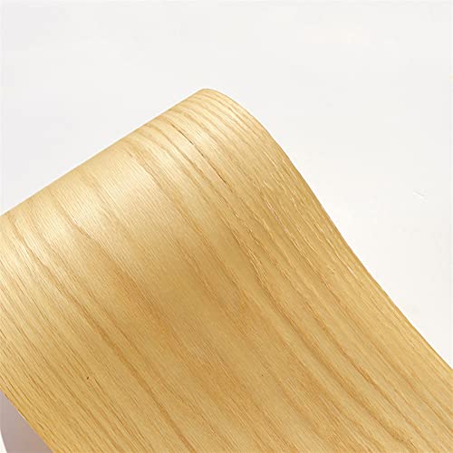 1 roll 2.5 meter natuurlijk rood fineer handgemaakt Diy Massief hout decoratief paneel decoratief patroon (Wood Diameter… - Image 6