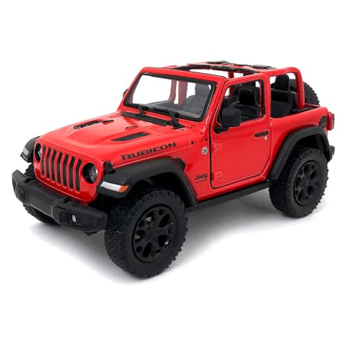 Image of Kinsmart Kin-Smart 2018 Jeep Wrangler Rubicon No Top Red - Kinsmart P /B, Kid