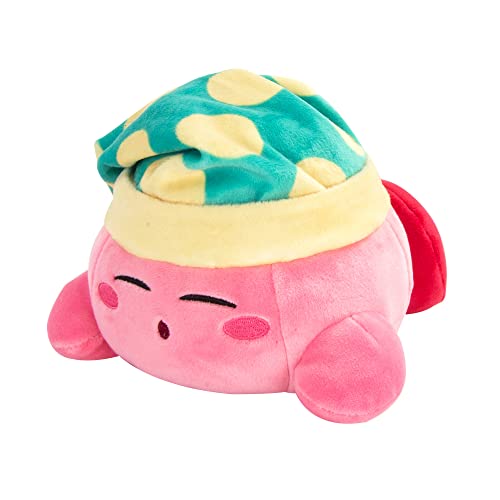 Club Mocchi Mocchi T12785 Kirby Plush - Sleeping Kirby Plushie - Squishy Kirby Toys - Plush Collectible Kirby Figures thumb #1
