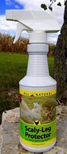 Carefree Enzymes 94601 Scaly-Leg Protector, White