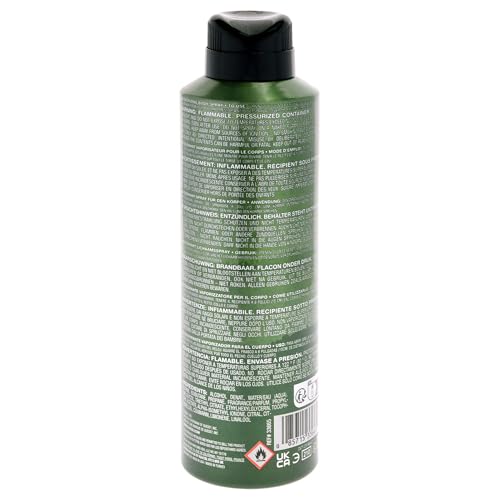 Guess Elements Forest Green Deodorizing Body Spray For Men, 6.0 Oz. image 5