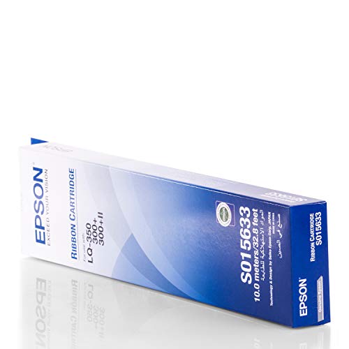 Preisvergleich Produktbild Epson Farbband Epson S015633 LQ350 Ribb schwarz