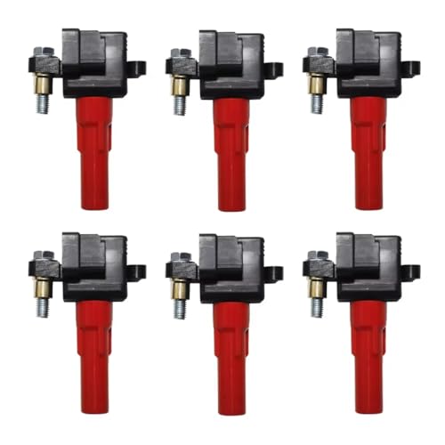 Bobine d'allumage Subaru 3.0R pack de 6 pièces de rechange pour Legacy IV et Outback 22433-AA411